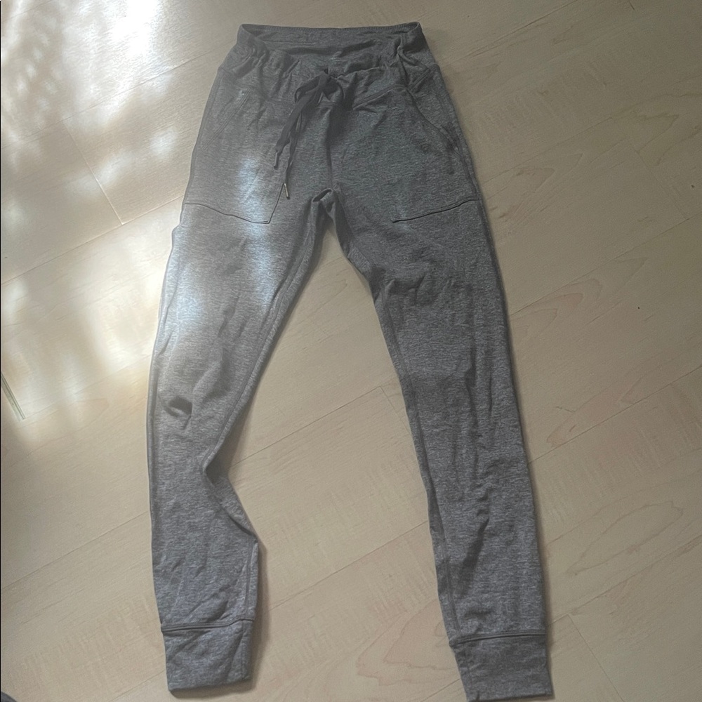 Aerie Charcoal Jogger Pants
